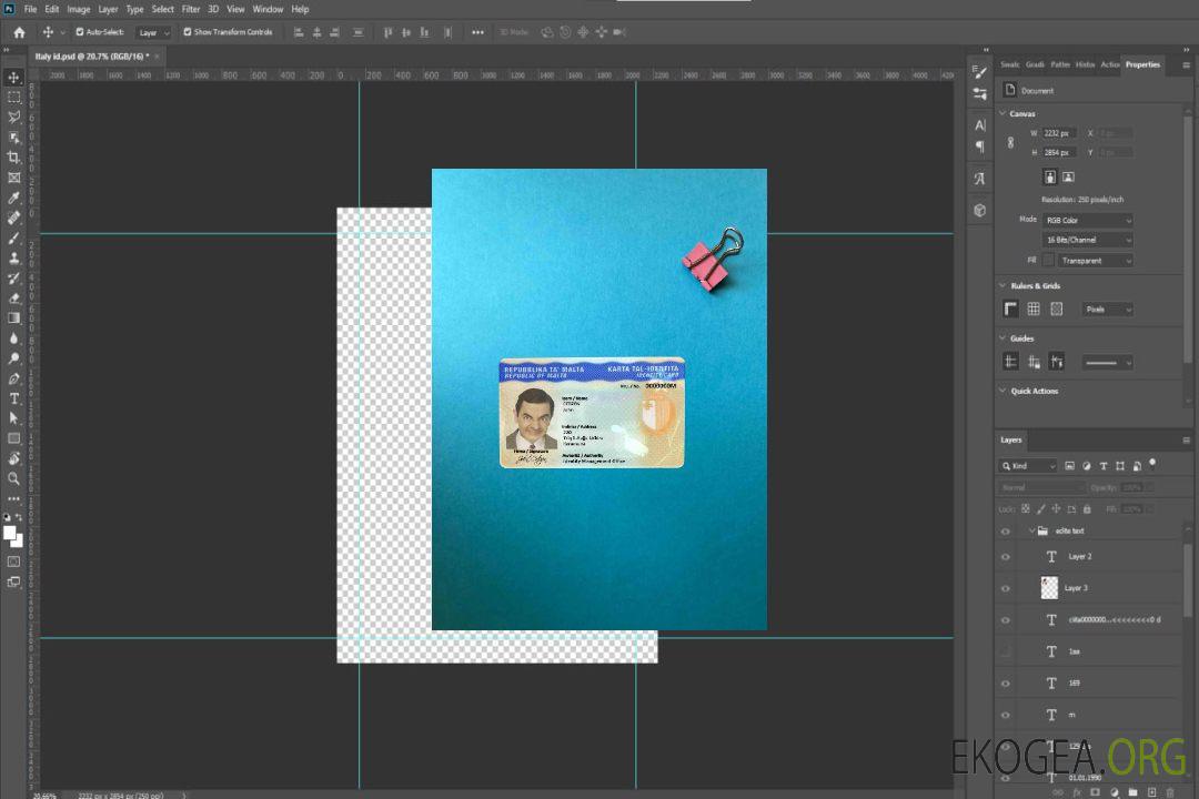 Malte ID photolook AVANT template Malte ID photolook AVANT template